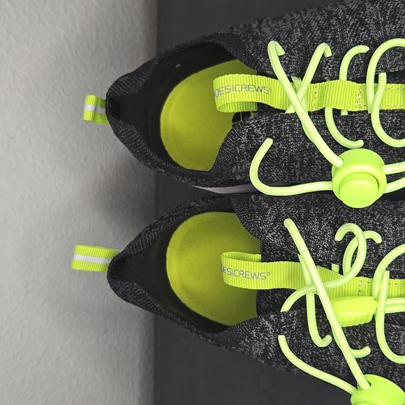 Shoes For Crews Everlight Eco Dark Gray Slip On Style Sneakers Size 9 - Picture 6 of 10